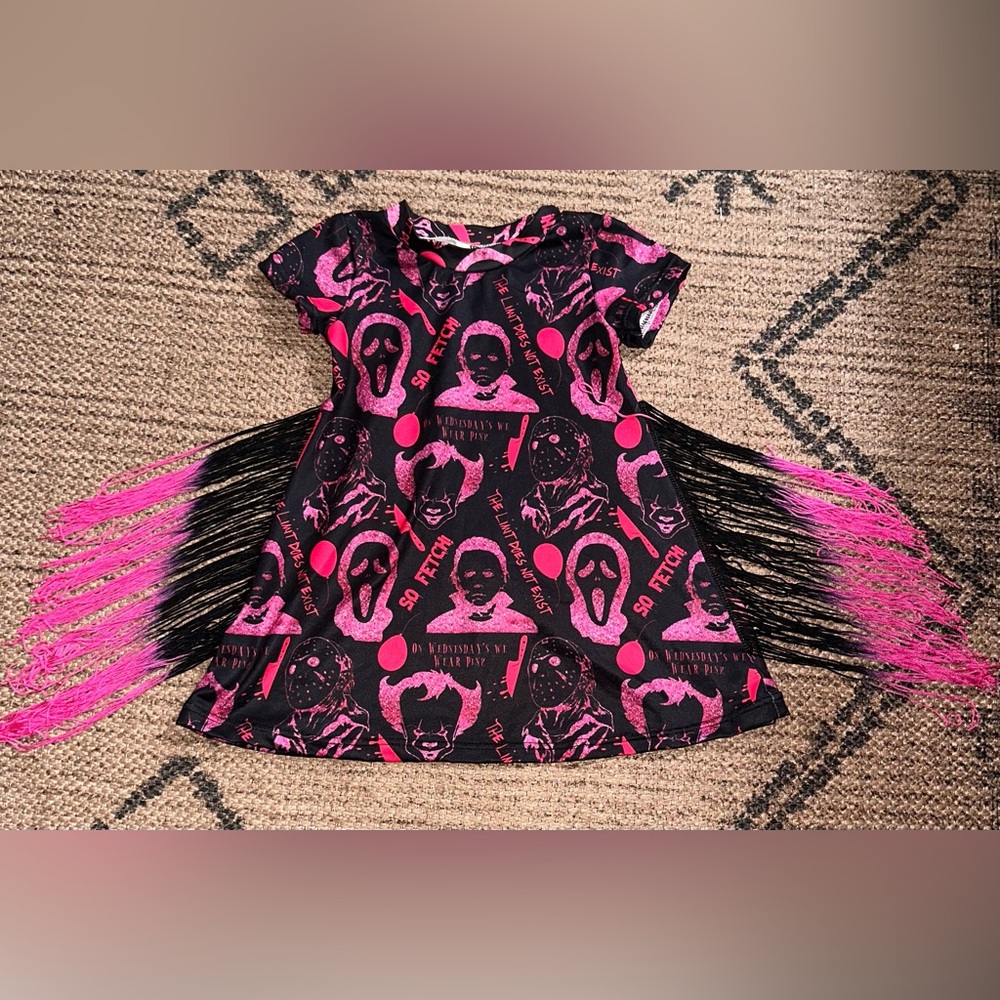SOLD❌ 12/24m🩸Halloween BOUJEE Horror DRESS 🔪🩸